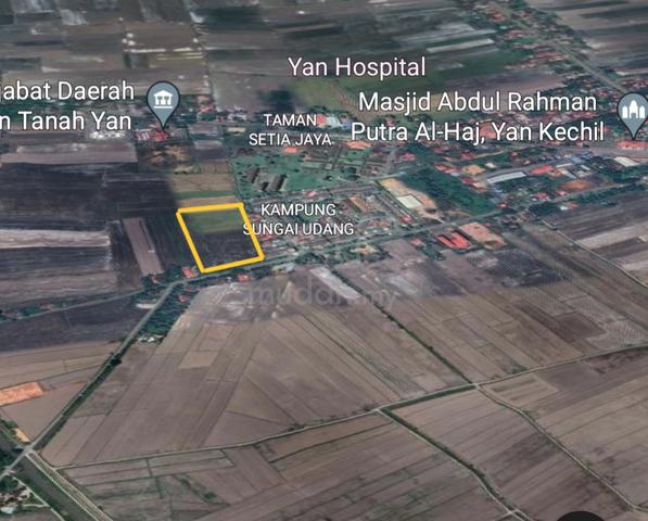 Tanah Tepi Jalan Di Bandar Yan Kedah 4