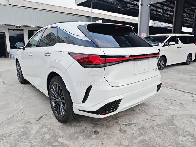 2024 Lexus RX350 2.4 F SPORT (A) PANROOF, RED LS - 4