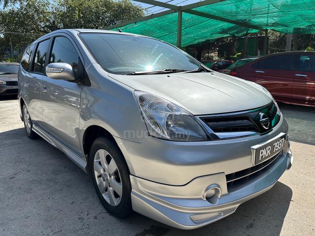 2012 Nissan GRAND LIVINA 1.6 CLASSIC/COMFORT MC - 3