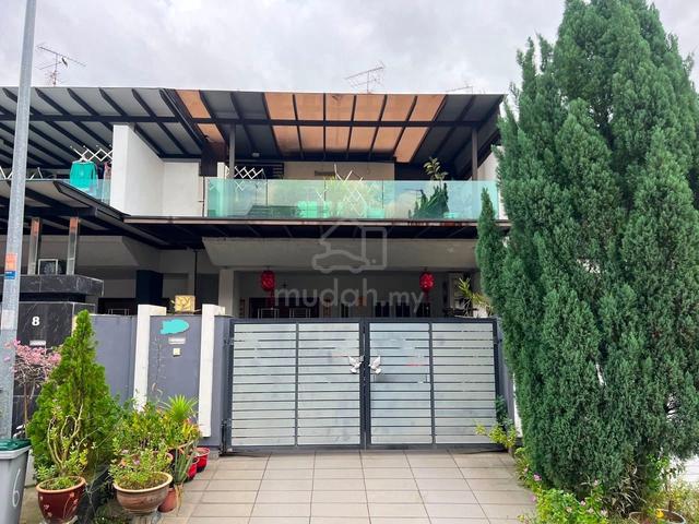 Fully Renovated 2 Storey Jalan Perjiranan Bandar Dato Onn 1