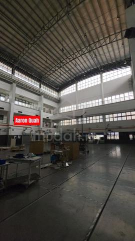 Factory Warehouse Production For Rent @ Bayan Lepas Industrial Zone 1