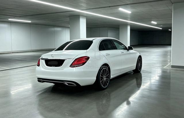 2019 Mercedes Benz C-CLASS C200 AVANTGARDE 9-SPEED - 2