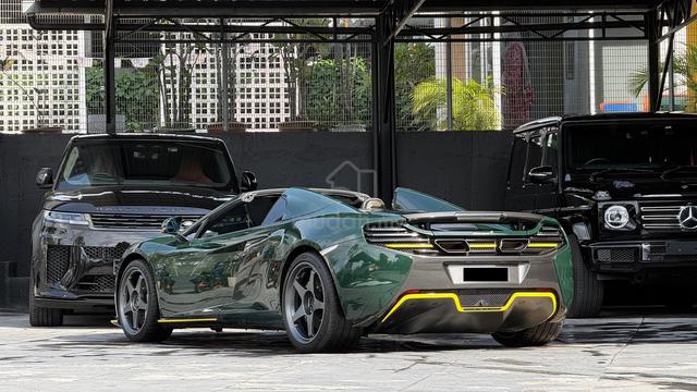 2014 Mclaren 650S 3.8 SPIDER (A) - 2