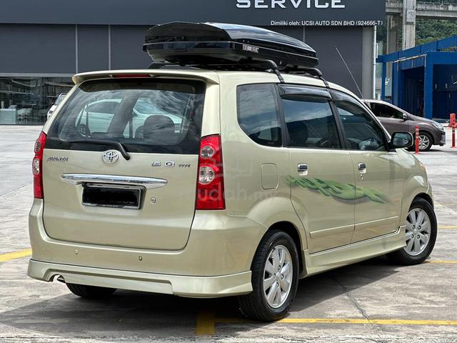 2007 Toyota AVANZA 1.5 G (A) - 4