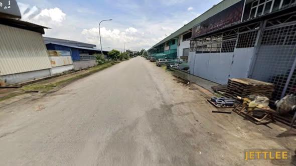 Pandamaran Port Klang 1.5 Storey Factory Warehouse 7315sqft for Rent 1