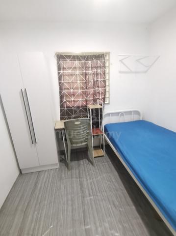 Near LRT Wangsa Maju -Single Room Lelaki Seksyen 2 🏠🏠 3
