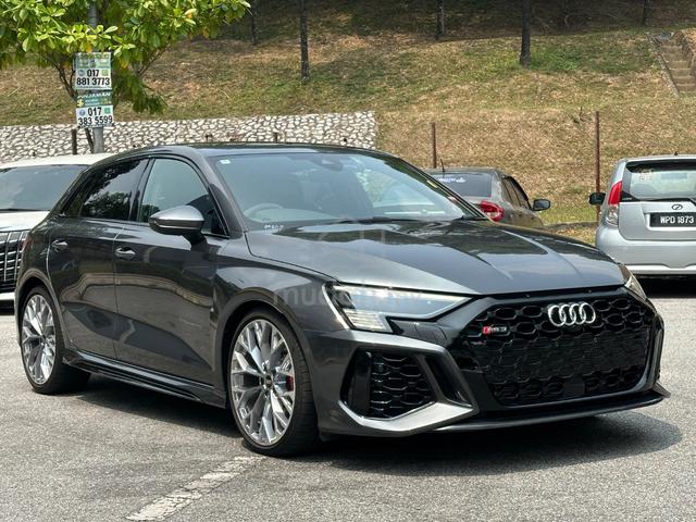 2022 Audi RS3 2.5 SPORTBACK TFSI QUATTRO JAPAN - 1