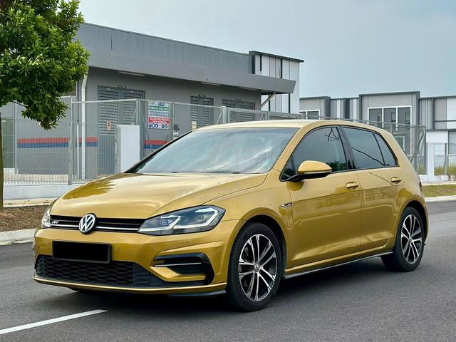 -2018 Volkswagen GOLF 1.4 TSI R-LINE MK7.5 FulLoan - 1