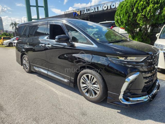2024 Toyota Alphard 2.5 Z Modelista Bodykit - 2