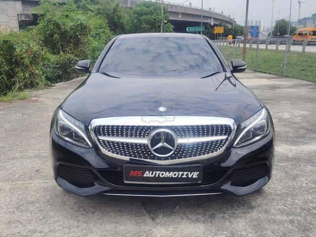 2014 Mercedes Benz C250 AMG (CBU) 2.0 (A)2y waraty - 4
