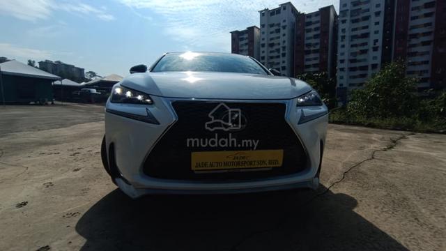 2015 /2019 Lexus NX200 2.0 T F SPORT - 3
