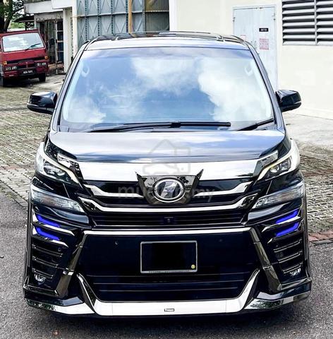 2018 Toyota VELLFIRE 2.5 ZG T/TOP CDT WRT 5YRSFORU - 3