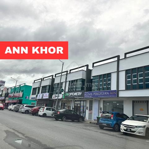 Kangar Jaya Ground Floor Shoplot New Business Centre Rent at Perlis 2