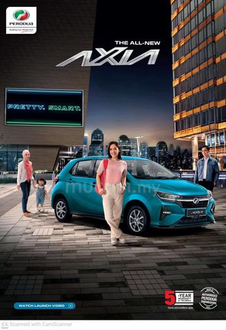 Perodua AXIA 1.0 G 2026 - 1