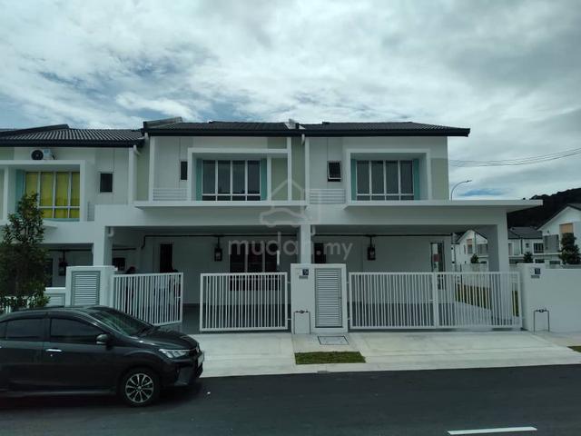 Townhouse Atas Taman Kelubi Idaman Jasin Untuk Dijual 1