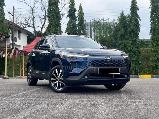 2025 Toyota COROLLA CROSS 1.8 GR SPORT MY21 XG10 - 1