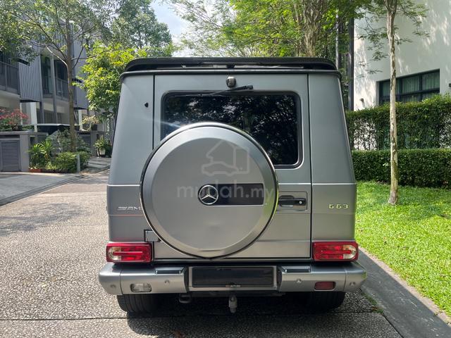 2017 Mercedes Benz G63 AMG (CBU) 5.5 FACELIFT (A) - 5