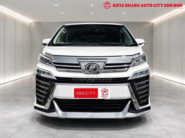 Toyota VELLFIRE 2.5 ZA EDITION (A) Tahun 2018 - 1