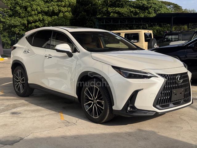 2023 Lexus NX250 2.5 LUXURY (A) - 4