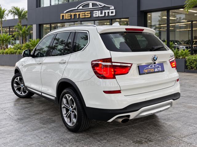 2016 Bmw X3 2.0 XDRIVE20I LCI FACELIFT / 360 Cam - 2