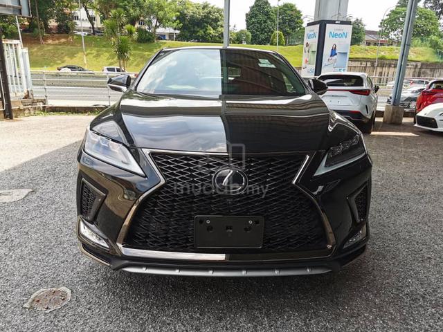 2021 Lexus RX300 2.0 F SPORT (A) 8 YEARS WARRANTY - 3