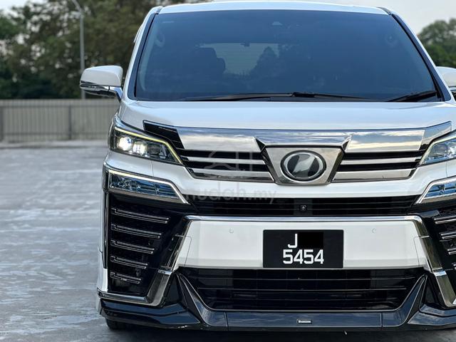 2018 Toyota VELLFIRE 2.5 ZG (A) JBL SOUND SURROUND - 2