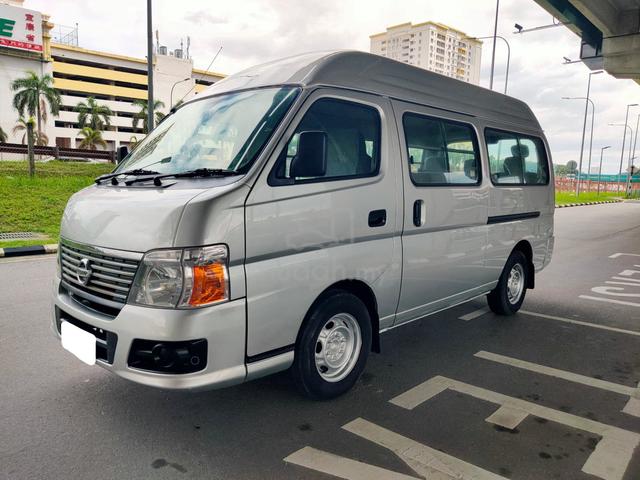 2013 Nissan Urvan 3.0 Window Van - 3