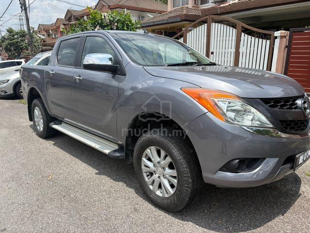 2015 Mazda BT-50 2.2 (A) - 2