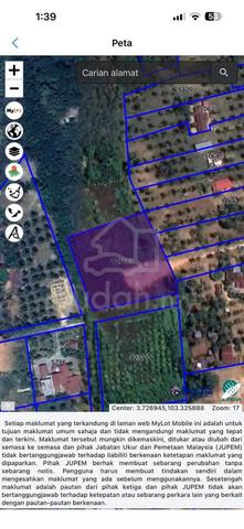 TANAH PERTANIAN PANTAI CEMPAKA KUANTAN UNTUK Dijual 1