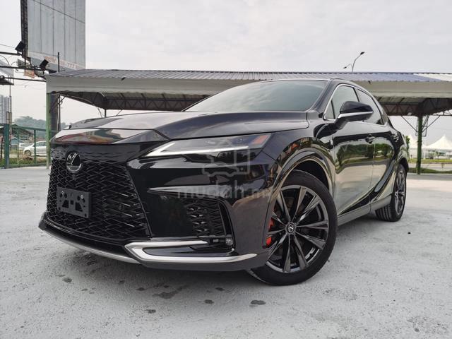 2023 Lexus RX350 2.4 F SPORT (A) - 3