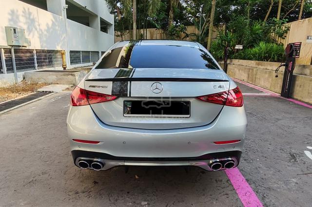 24/25 Mercedes Benz C-CLASS 2.0 43 AMG 4MATIC - 4