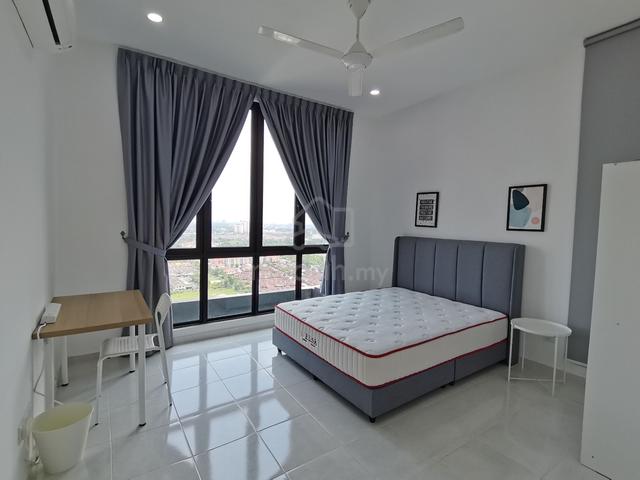 Furnished Master Room with attached bathroom @Evoke Residence for Rent 1