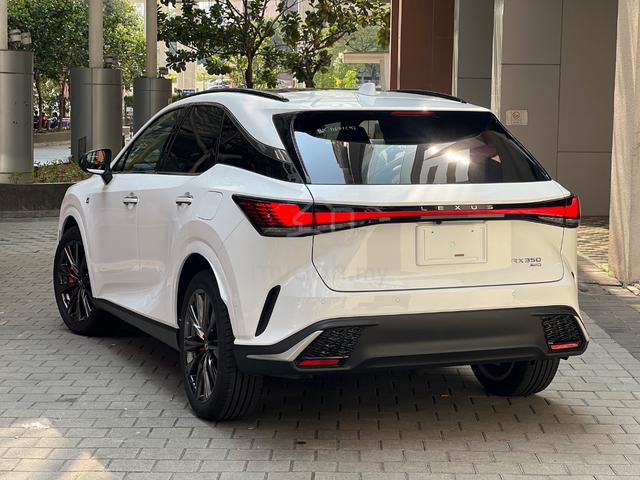 2025 Lexus RX350 2.4 F SPORT (A) FACELIFT|5A|2K KM - 2