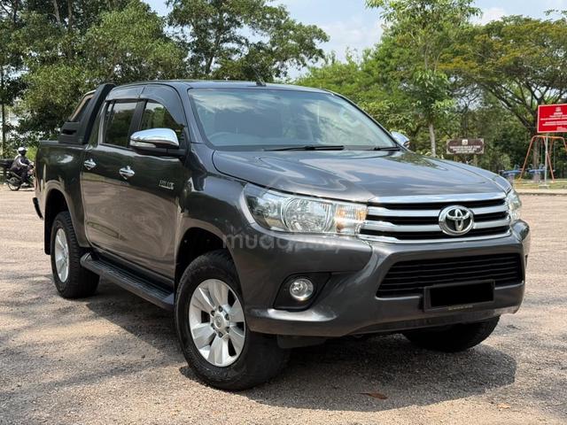 2017 Toyota HILUX 2.4 G VNT AN120 (A) 4x4 - 1