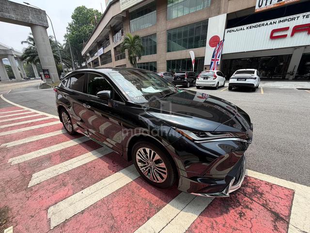 toyota harrier z leather sunroof full spec - 1
