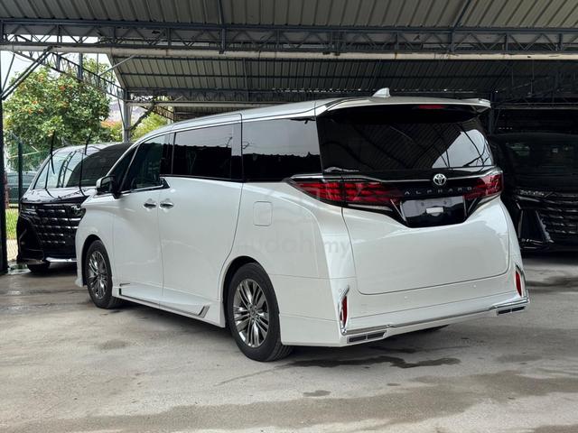 2023 Toyota ALPHARD 2.5 Z (A) - 5