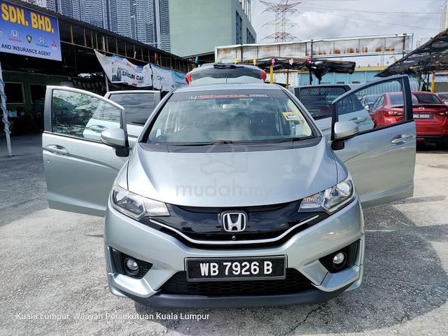JAZZ 1.5 V (A)Mileage 100k Srv Rec, One Lady Owner - 4