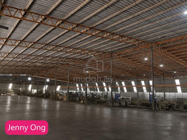 Factory At Padang Meha ,Kedah For Rent 1