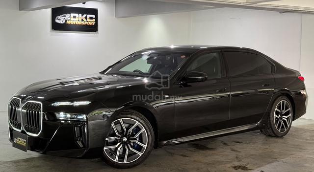 2023 Model :Bmw 740I M-Sport (Unregistred) - 3