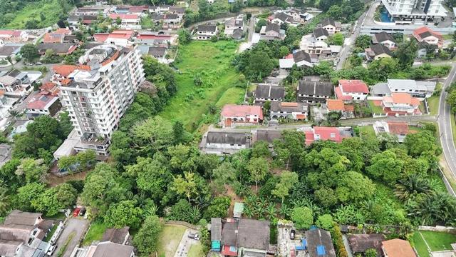 Johor Bahru Downtown 1.6 Acre Zoning Residential 1