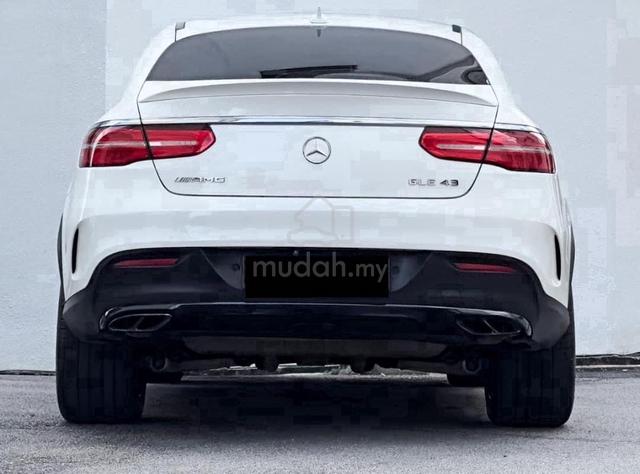 2017 Mercedes Benz GLE43 Coupe AMG 4MATIC 3.0 (A) - 4