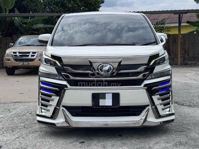 2016 Toyota VELLFIRE 2.5 ZG (A) LOAN KEDAI / MPV - 4