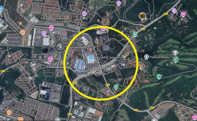 Commercial Land - Ayer Keroh 1