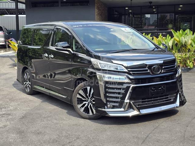 2020 Toyota VELLFIRE  2.5 (A) Full Loan Cash Back - 1