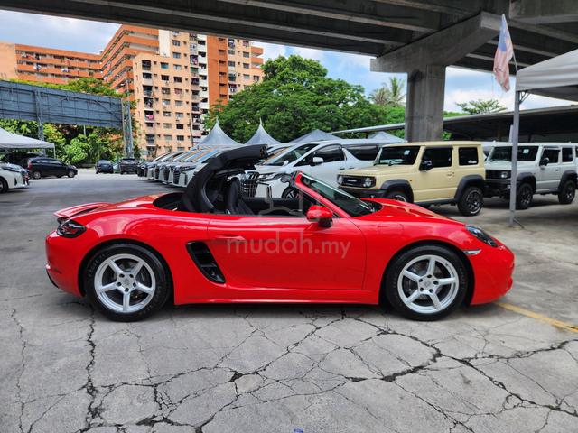 2022 Porsche 718 Boxster 2.0 Turbo Ready Stock - 3