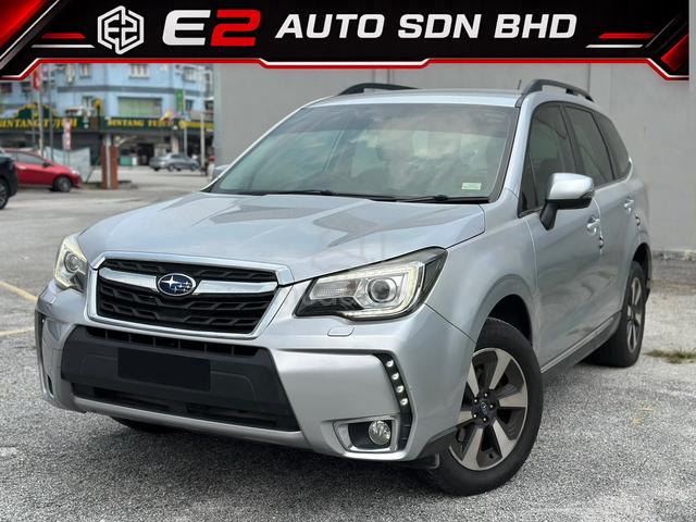 2017 Subaru FORESTER 2.0 2.0I-P FACELIFT FULL LOAN - 1