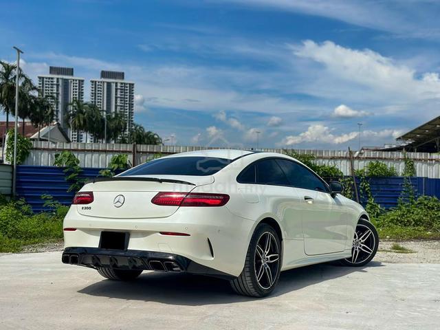 2019 Benz E200 2.0 COUPE AMG S/ROOF P/BOOT BODYKIT - 3