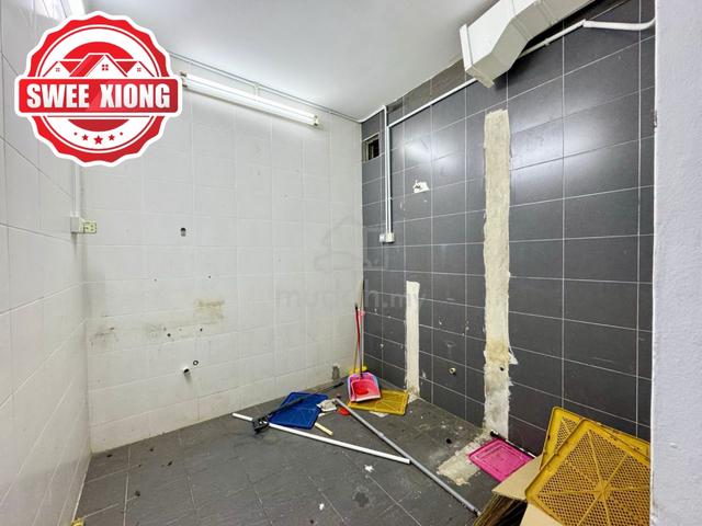 DOUBLE 2 STY JALAN THEAN TEIK SHOP LOT 3800sf AYER ITAM AIR FARLIM 5