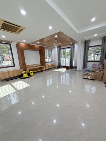 Double storey bangalow with gazebo Jalan Sungai Emas Batu Ferringhi 1