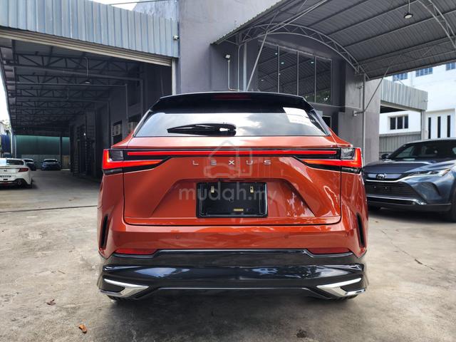 2022 Lexus NX250 2.5 LUXURY (A) GRADE 4.5B - 4